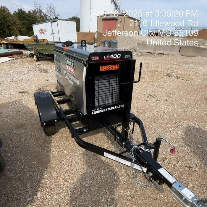 2025 LINCOLN ELECTRIC LE400