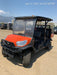 2020 Kubota RTV-X1140W-H Canopy, 4-Seater, Diesel, Windshield Acrylic Clear, Strobe Light, Backup Alarm