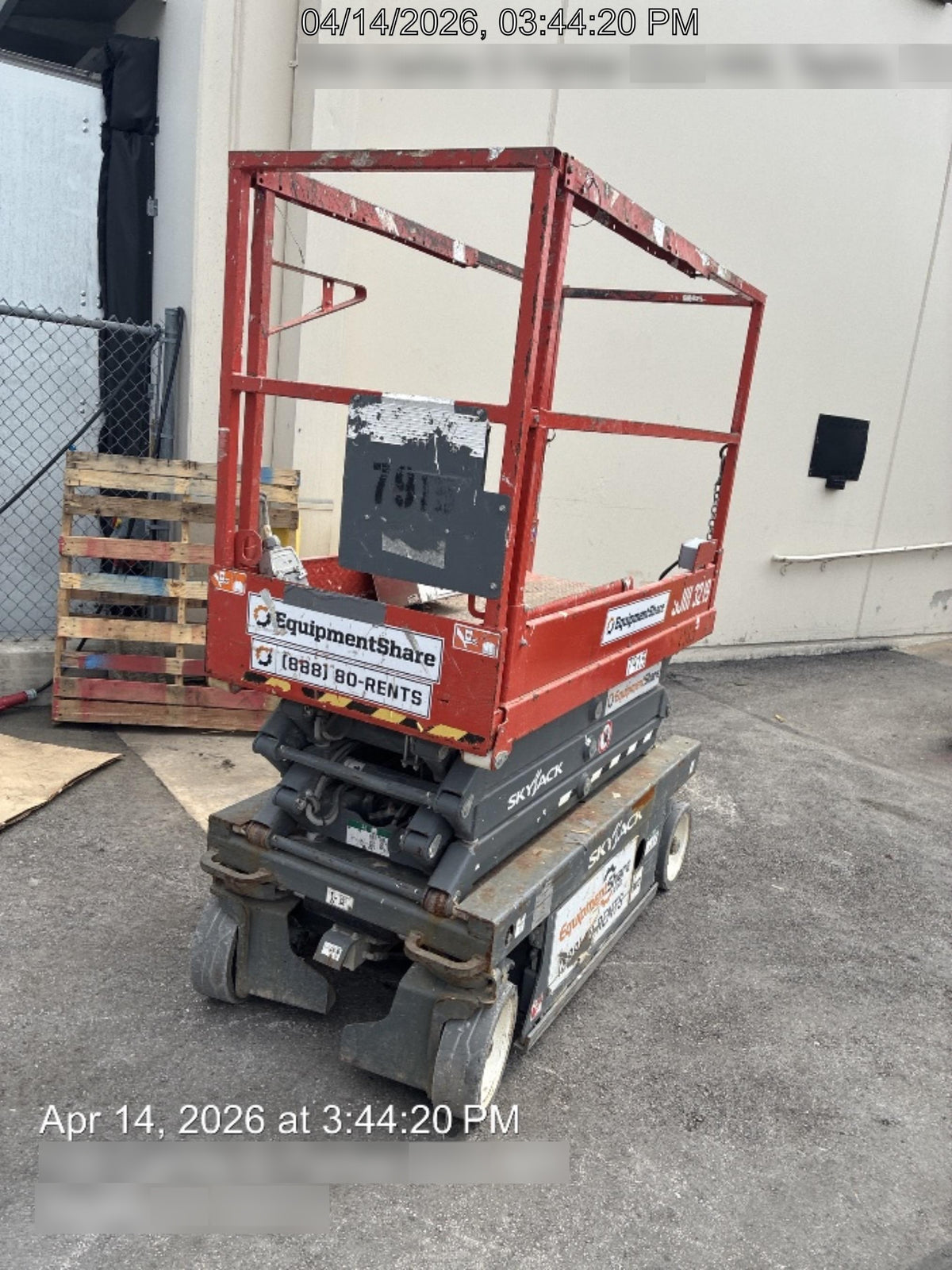 2018 SKYJACK SJIII-3219