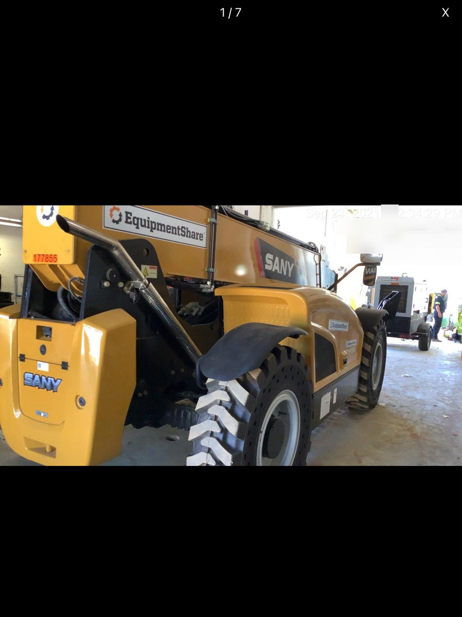 2021 SANY STH1056