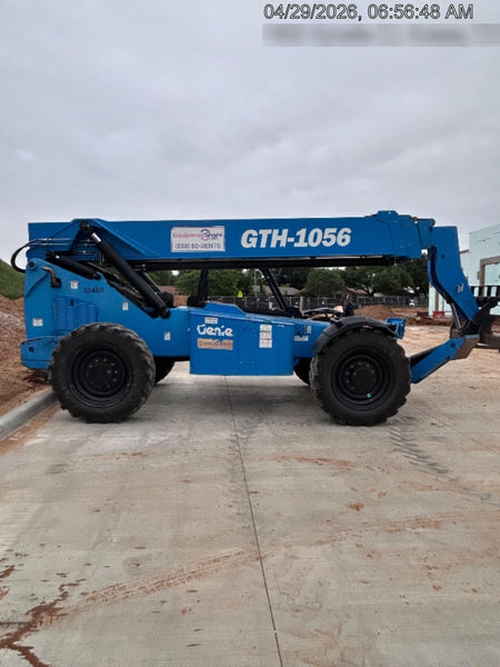 2017 GENIE GTH-1056