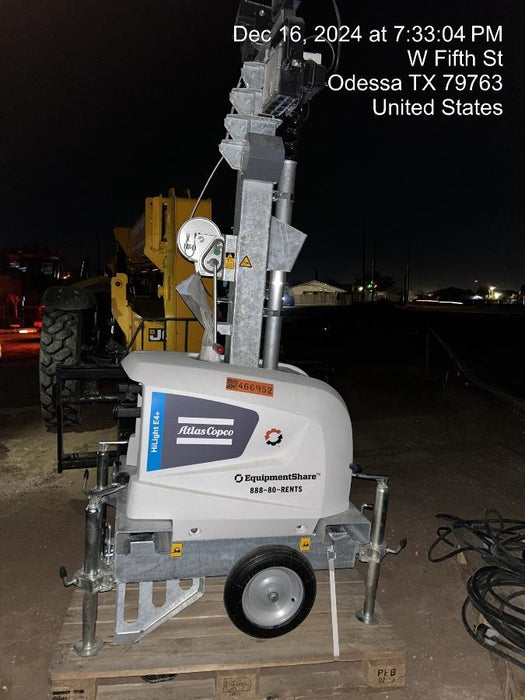 2024 ATLAS COPCO HILIGHT E4 Plus