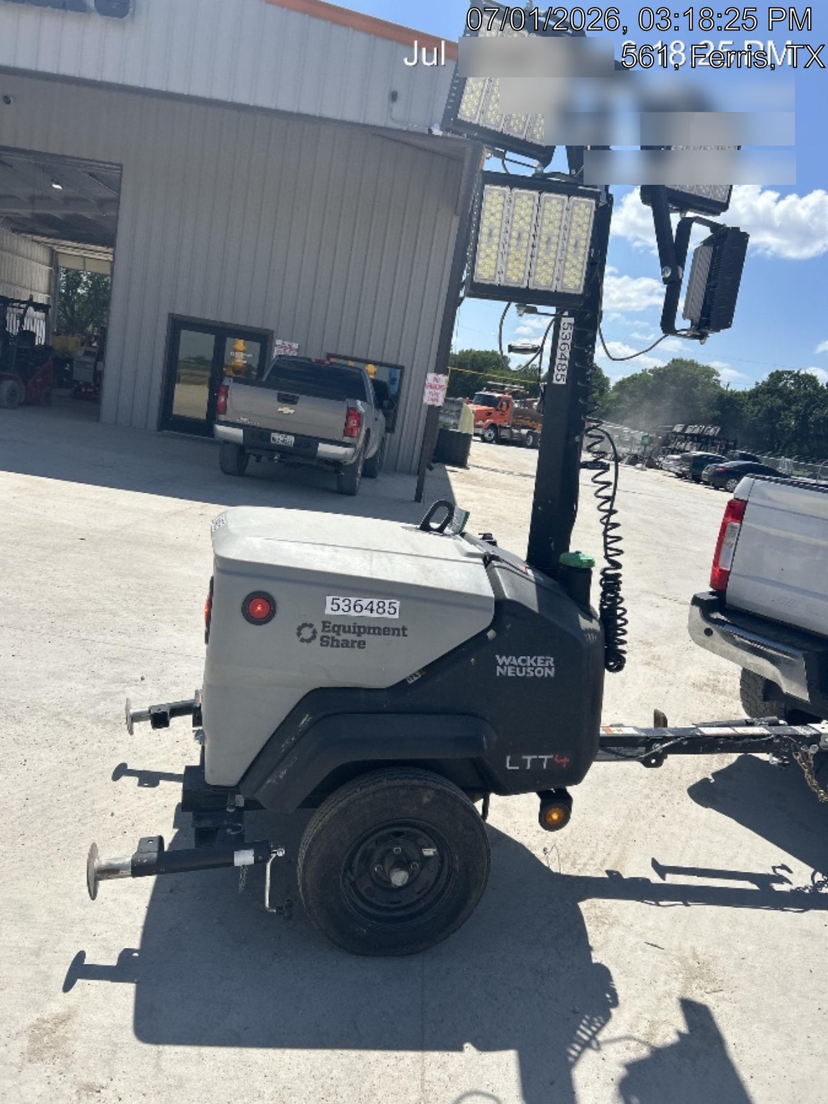 2025 WACKER NEUSON LTT4