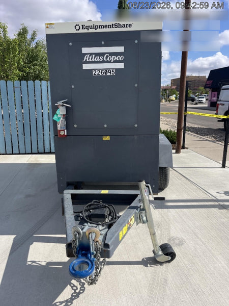 2022 ATLAS COPCO QAS 125