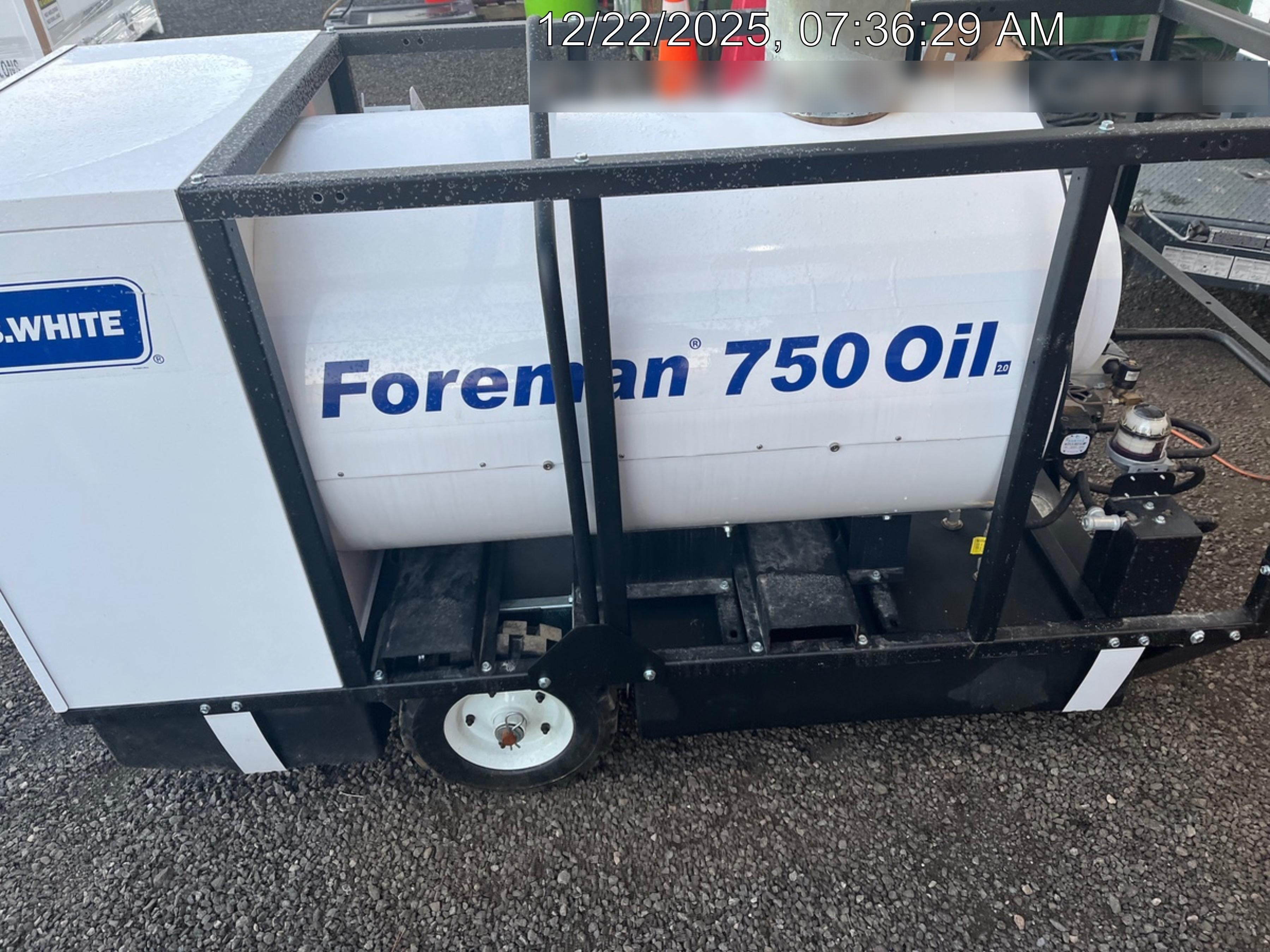 2025 LB WHITE Foreman 750 Oil 2.0