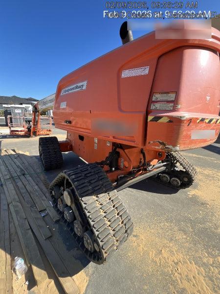 2021 JLG 660SJ Quad Track