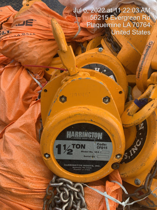 2020 HARRINGTON CF015-20