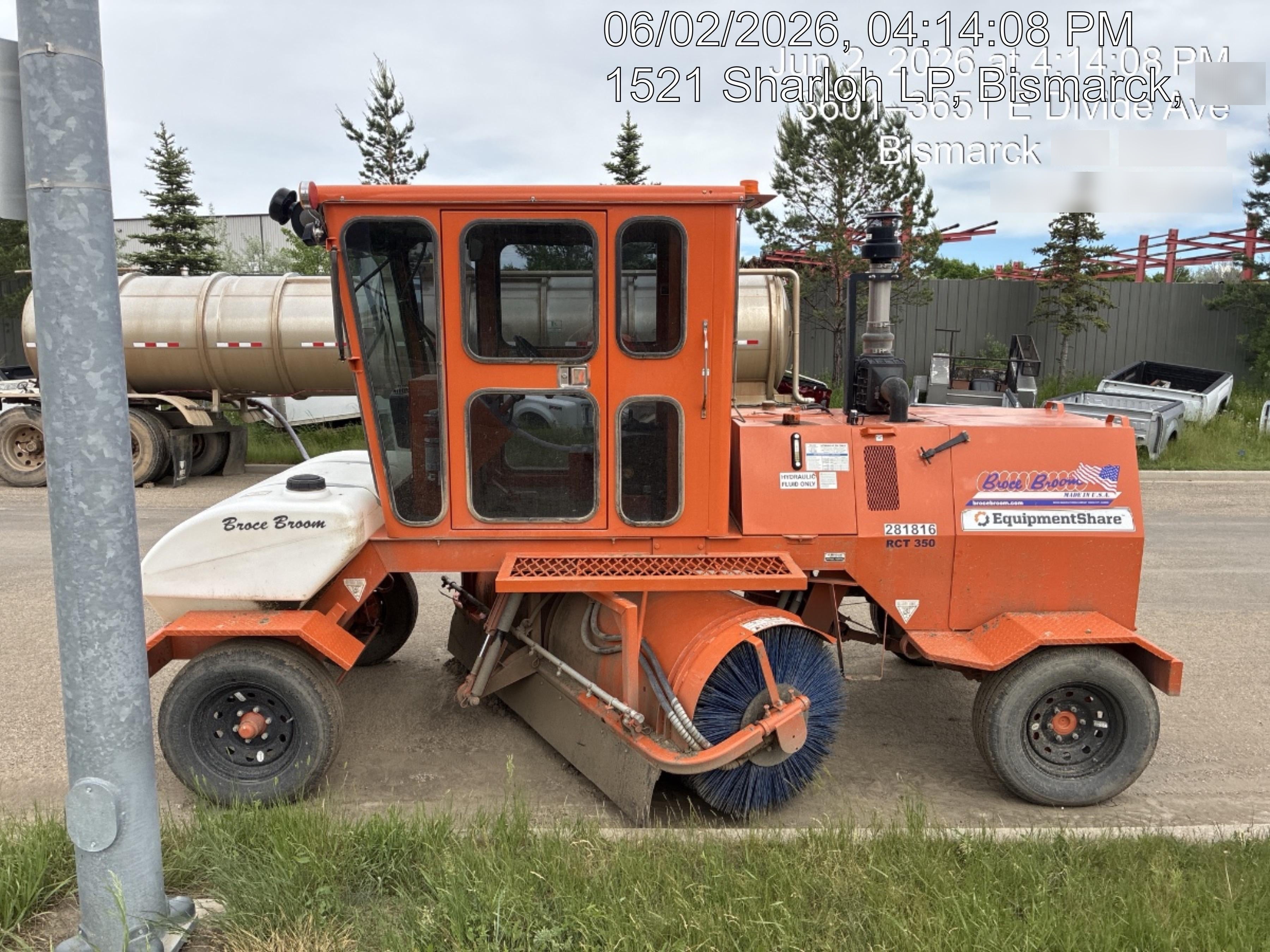 2022 BROCE RCT350