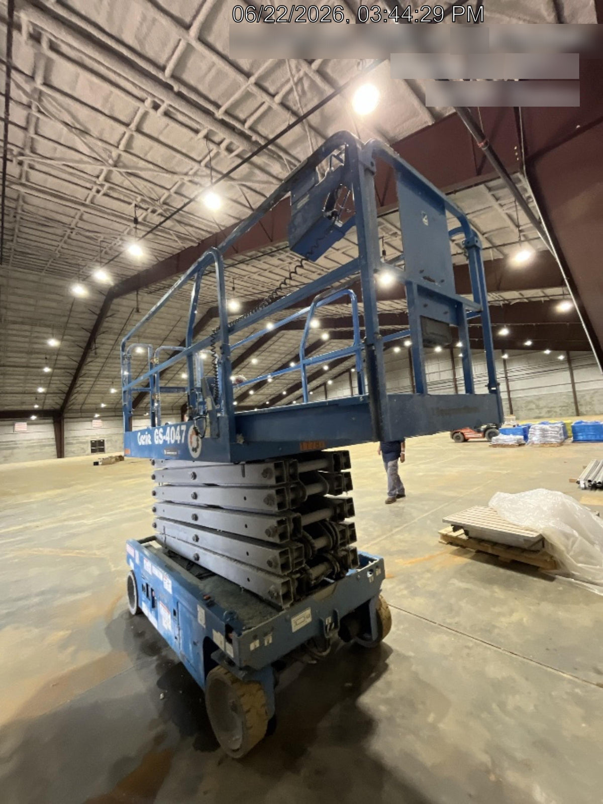 2018 GENIE GS-4047