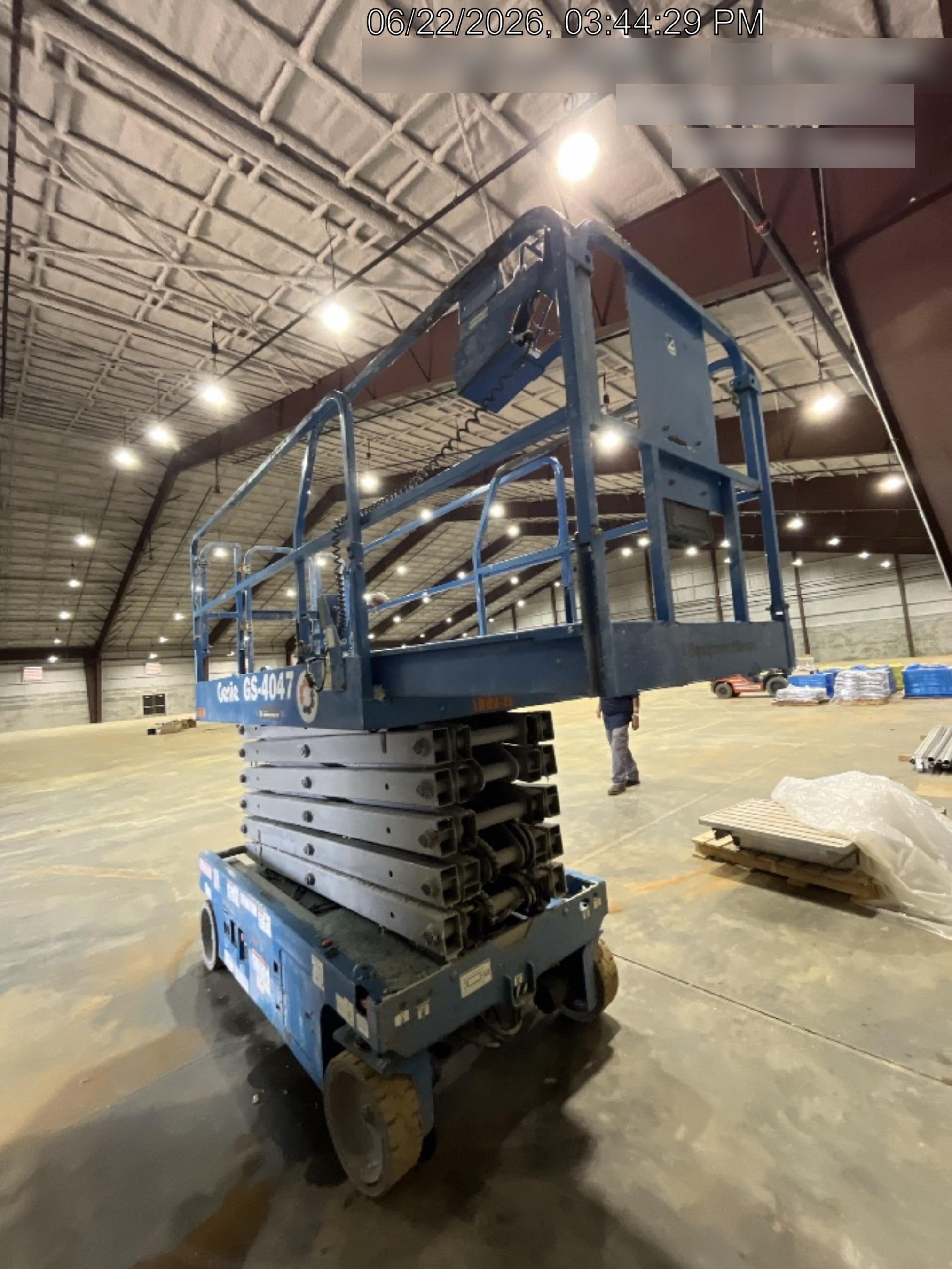 2018 GENIE GS-4047