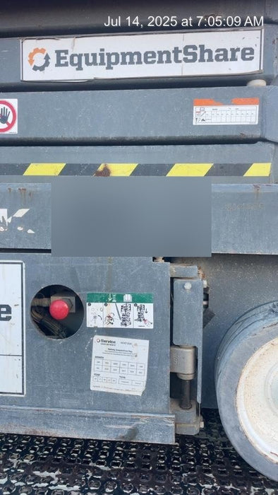 2019 Skyjack SJIII-3219 Standard Options, Trojan Batteries