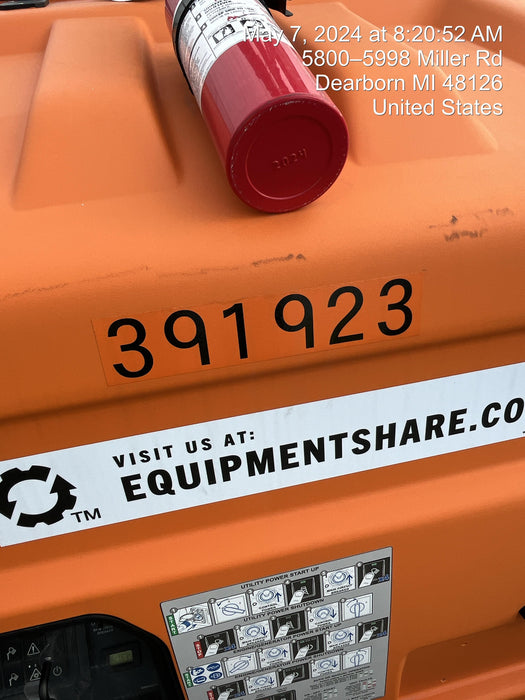2024 Generac MLT2 Diesel, Flex Switch 120V Input, Powerzone Controller, 
(4) 320W LED Lights, 4kW Generator, 39.9 Gal Fuel Tank, 2" Ball, T3