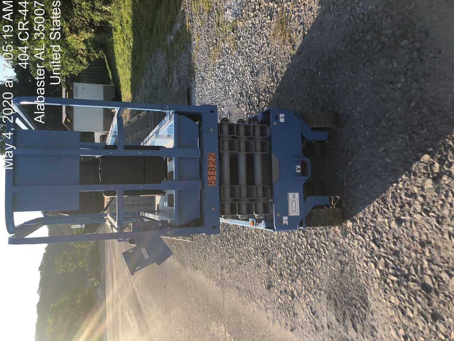 2019 Genie GS-1930 Fixed Rails with Chain Entry