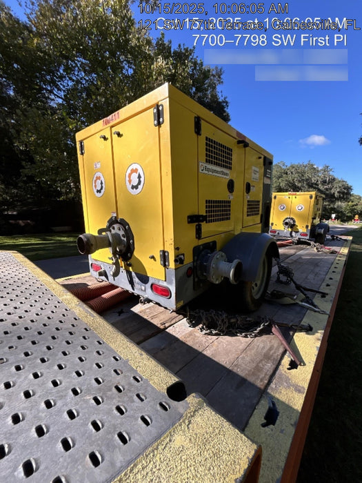 2020 ATLAS COPCO PAS 100 HF CS Enclosed