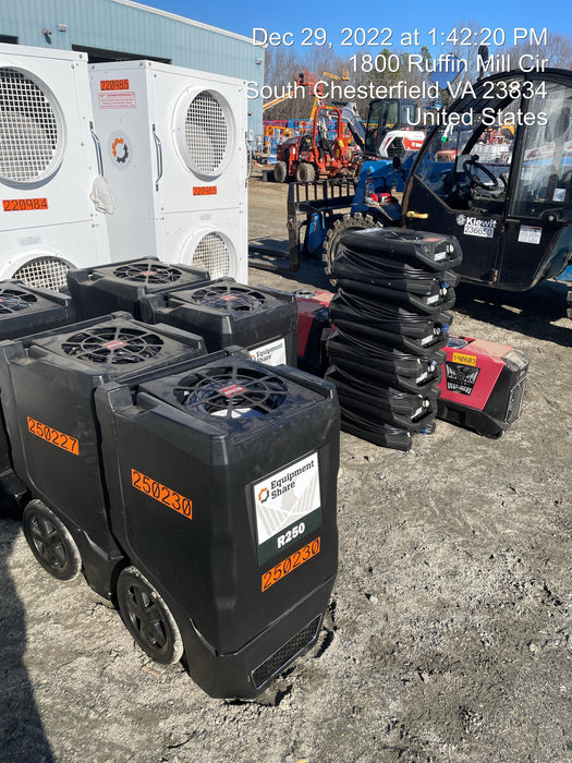 2022 PHOENIX AirMAX Radial Air Mover