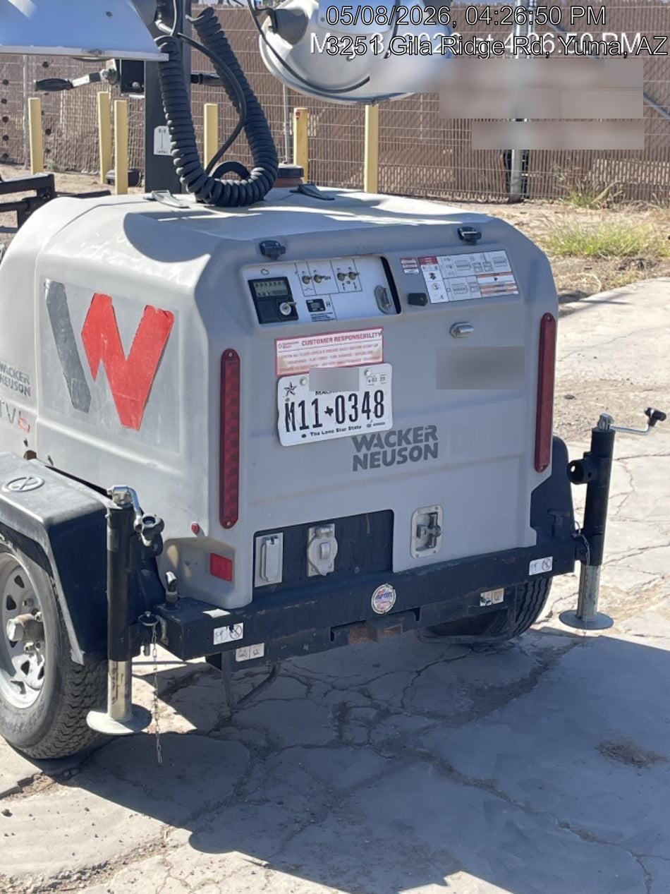 2019 Wacker Neuson LTV6L-MH Standard Options