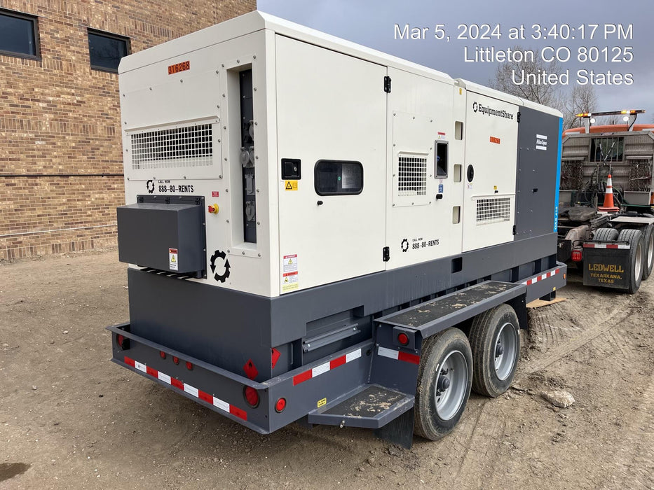 2023 ATLAS COPCO QAS 410