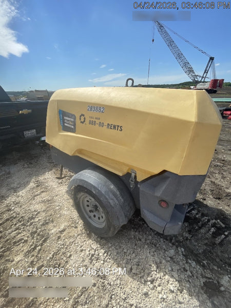 2022 ATLAS COPCO XAS188 CWK