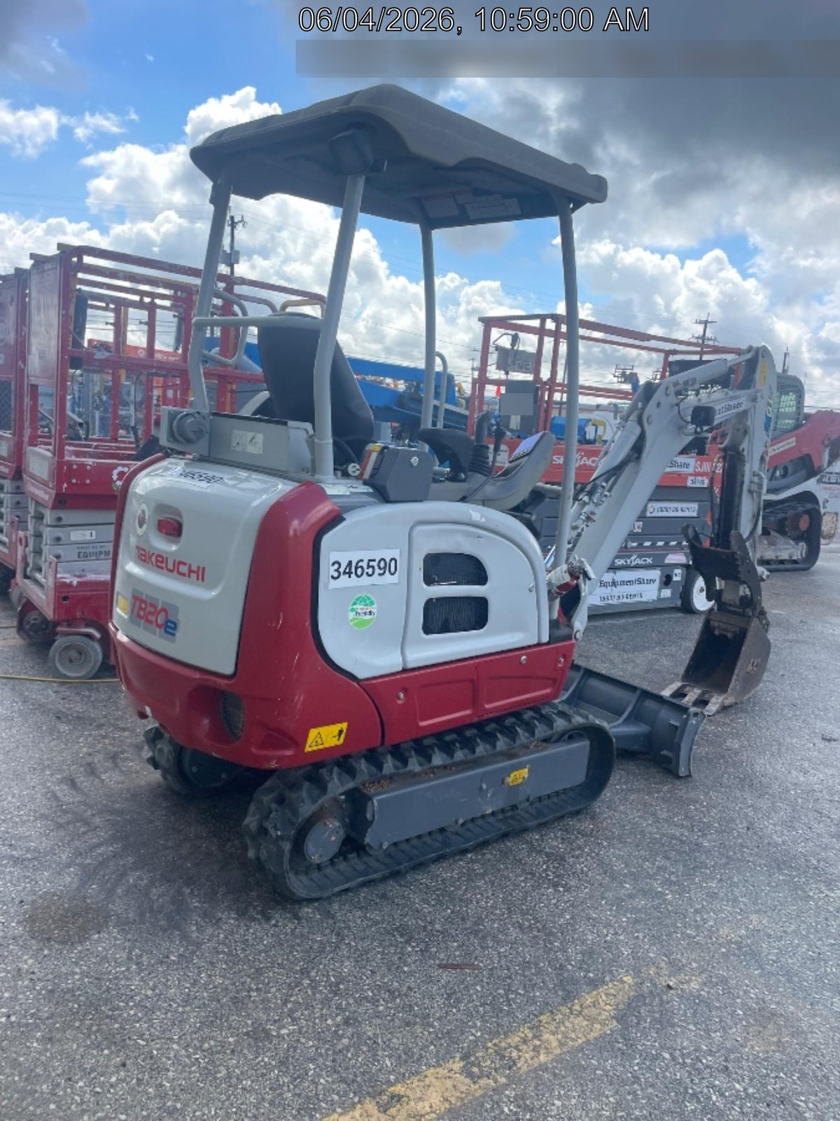 2023 TAKEUCHI TB20e