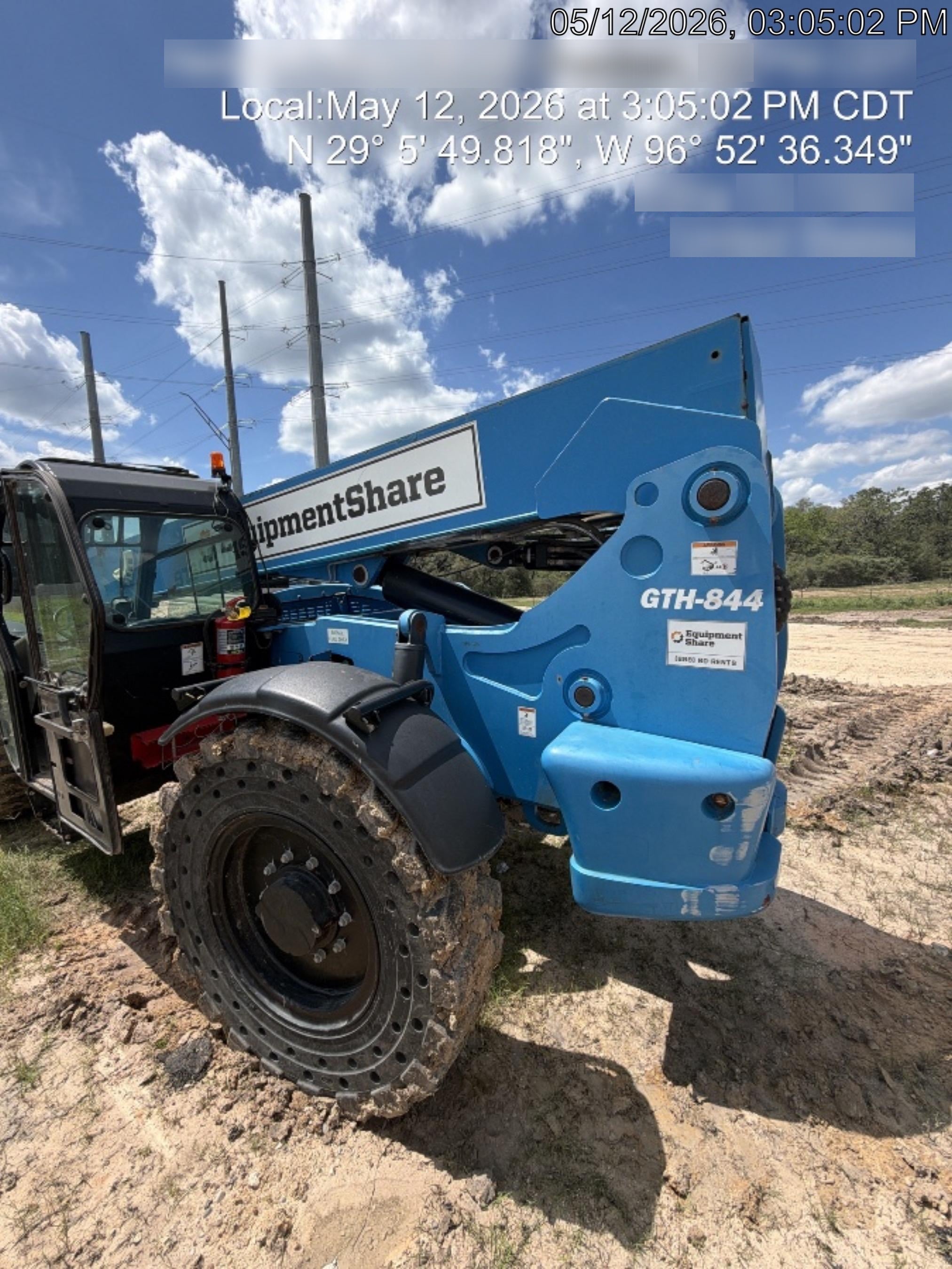 2019 GENIE GTH-844