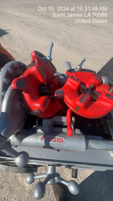 2024 RIDGID 535