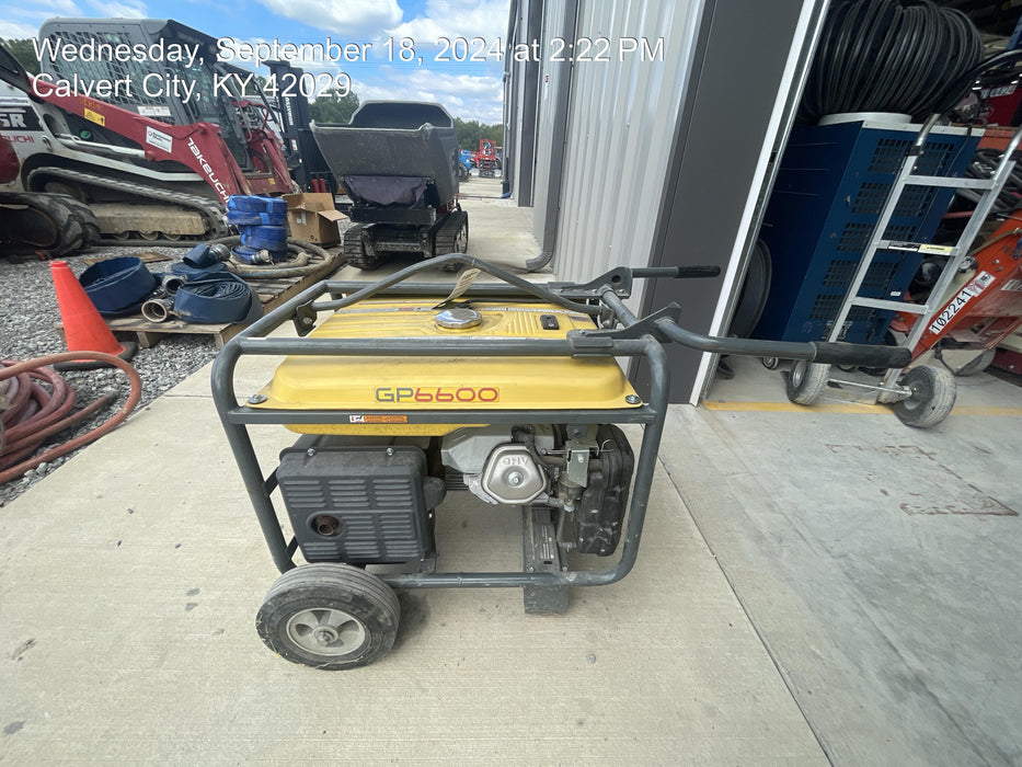 2020 WACKER NEUSON GP6600A