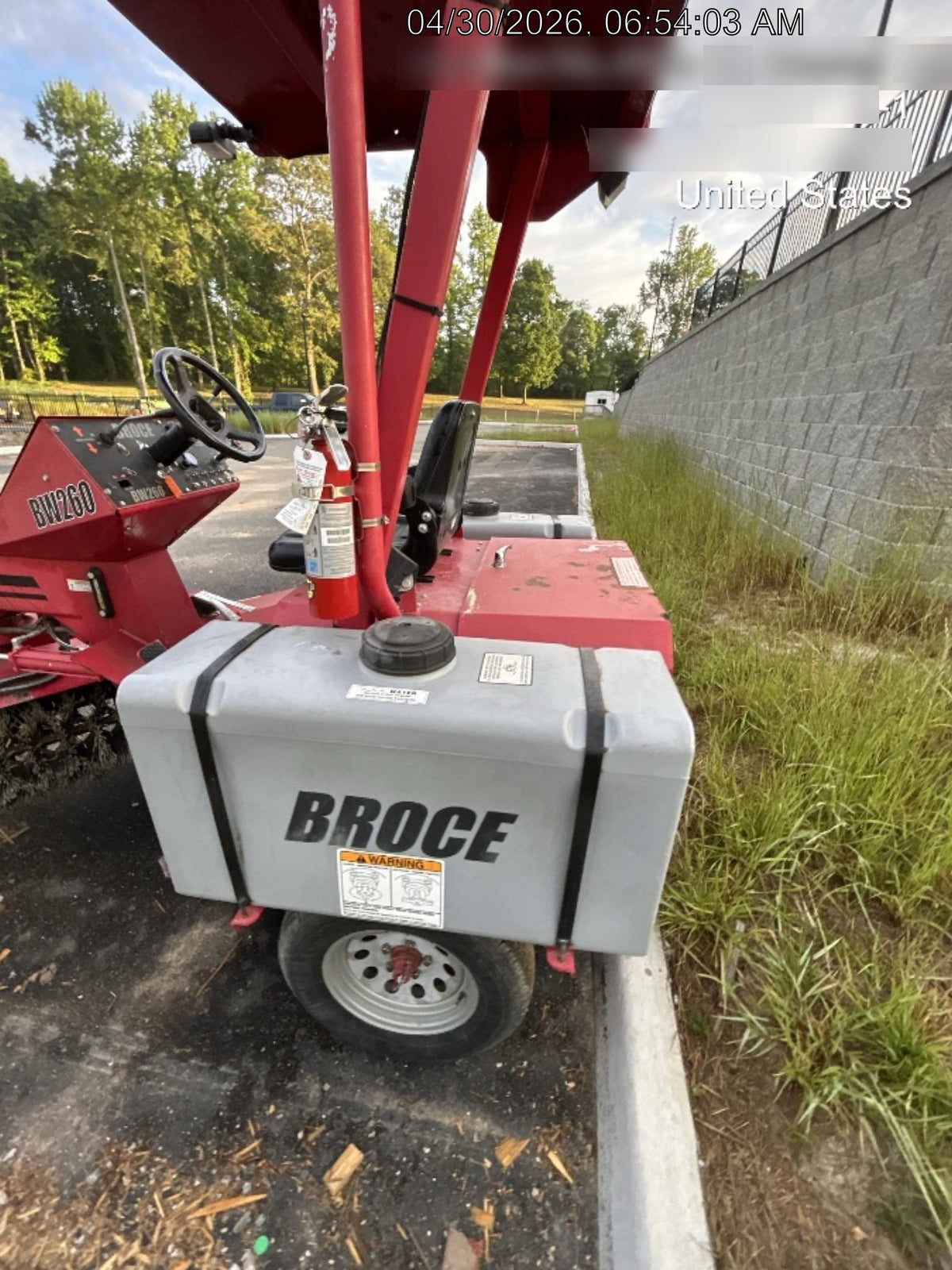 2020 BROCE BW260