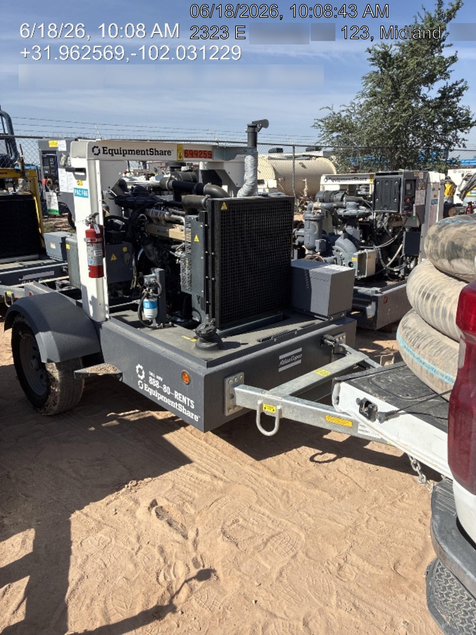 2026 ATLAS COPCO PAC F66 KD