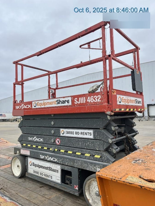 2019 Skyjack SJIII-4632 Skyjack SJIII4632 Standard w/Trojan Batteries