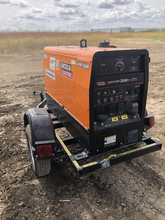 2021 Lincoln Electric Vantage 322 VANTAGE 322 READY-PAK 3