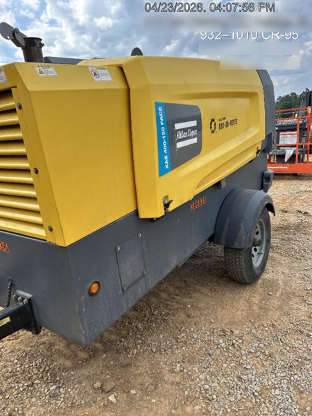 2024 ATLAS COPCO XAS 400-150 PACE