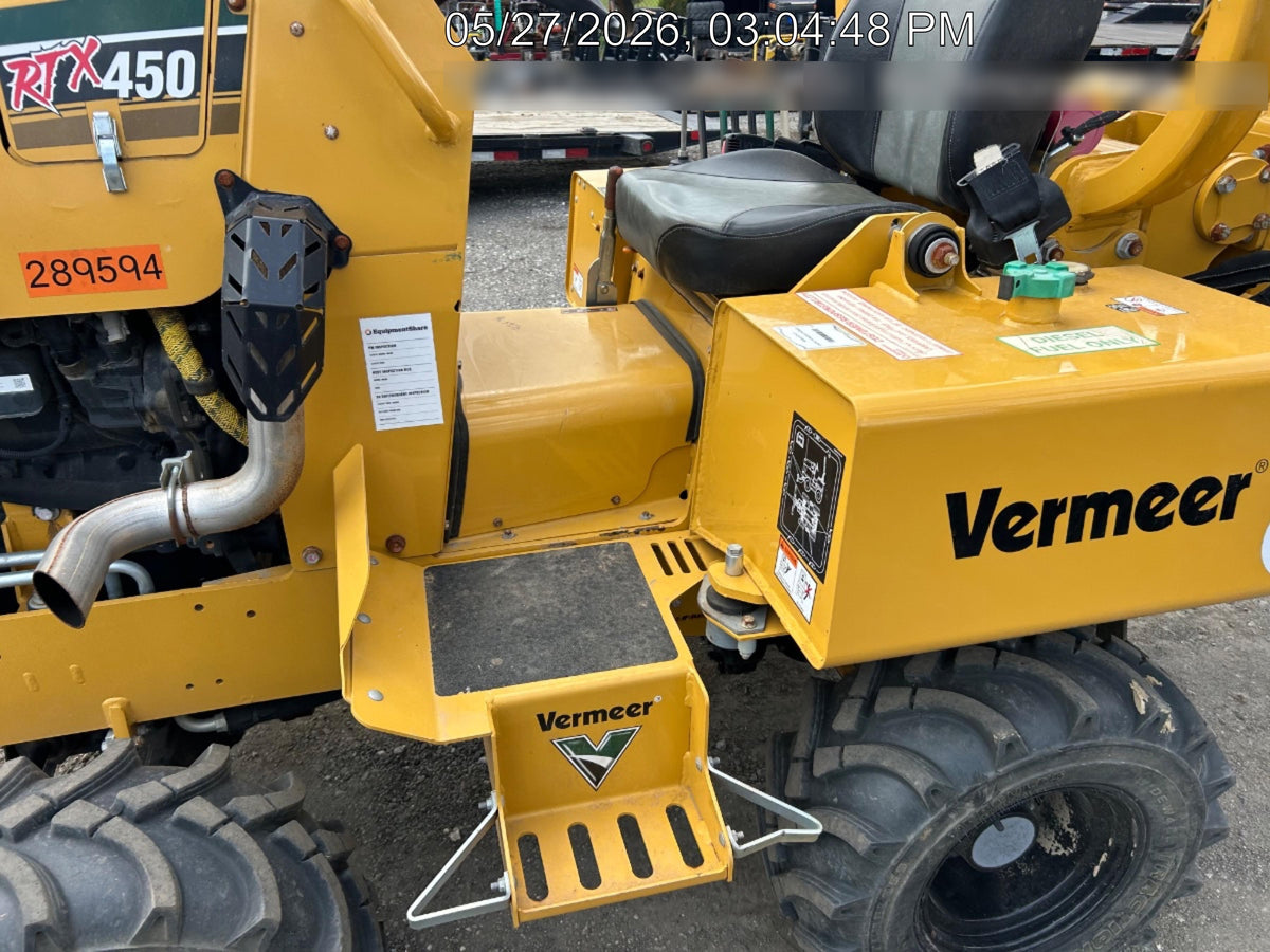 2023 VERMEER RTX450