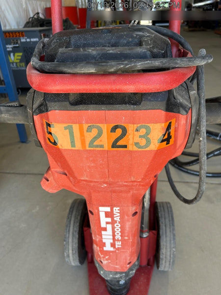 2025 HILTI TE 3000-AVR