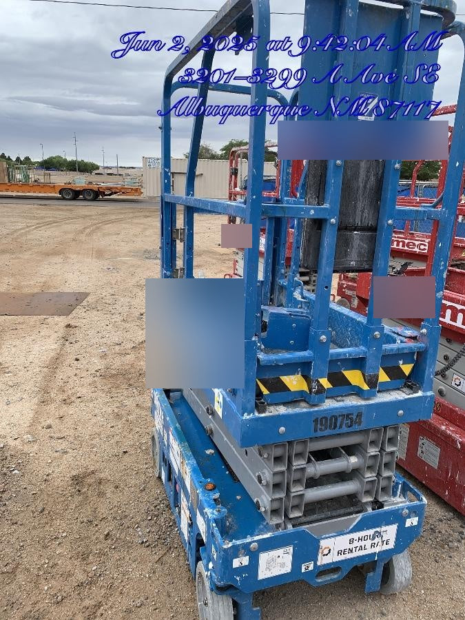 2021 GENIE GS-1330m