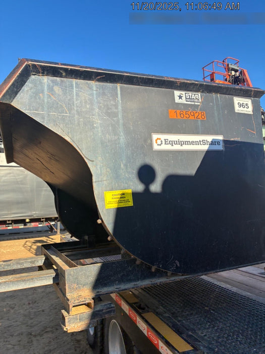 2021 STAR INDUSTRIES M-1820 - Self-Dump Hopper
