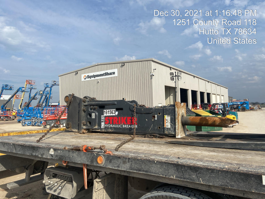 2021 STRIKER TNB-151	