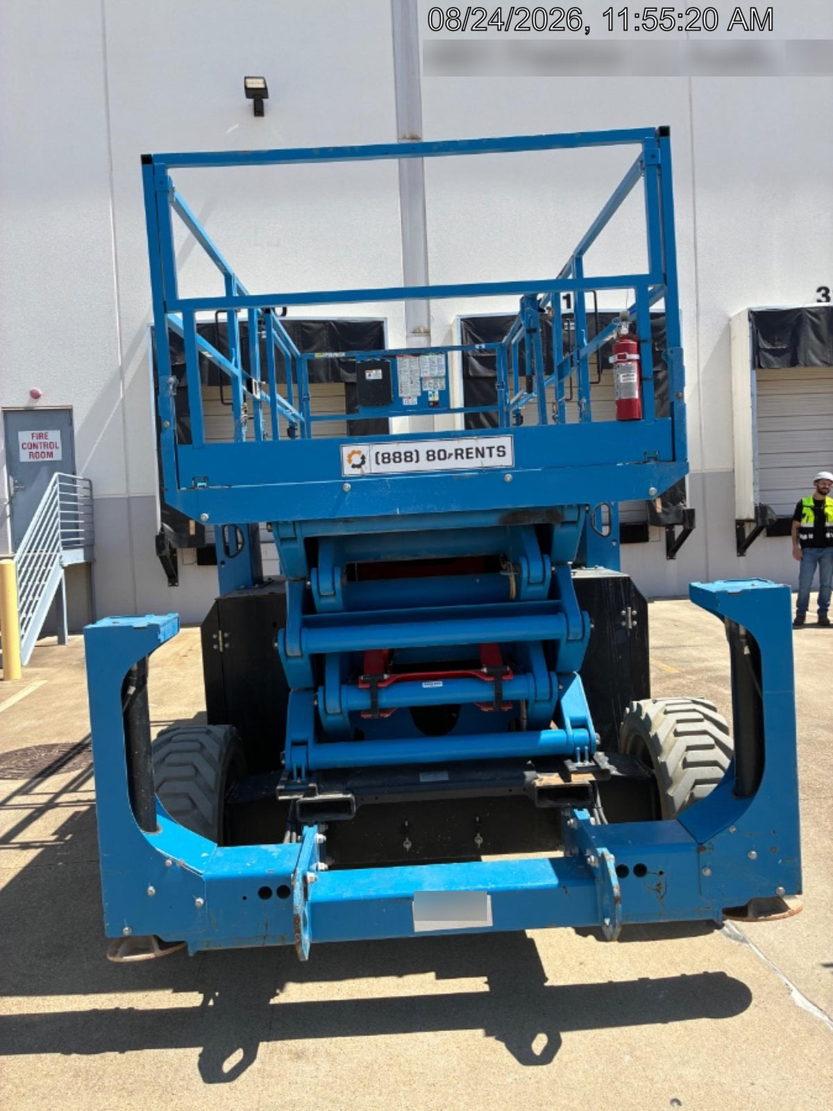 2018 GENIE GS-4390 RT