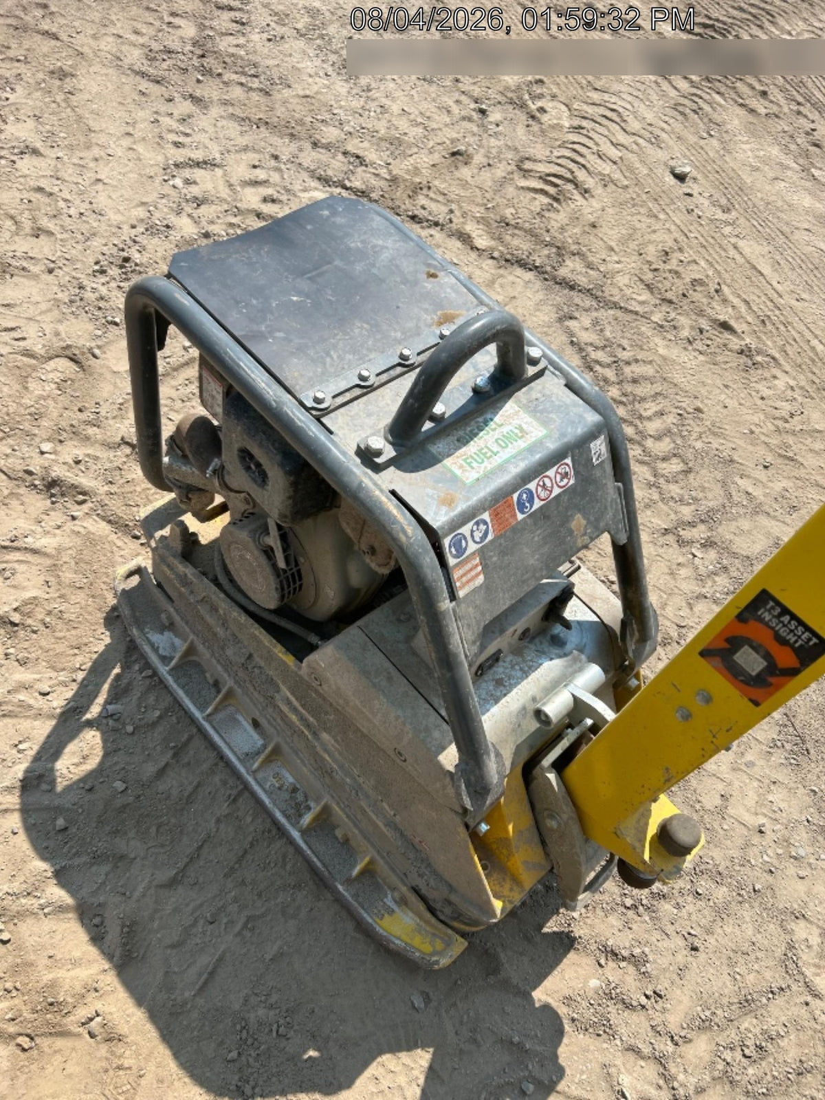 2026 WACKER NEUSON DPU45Yeh