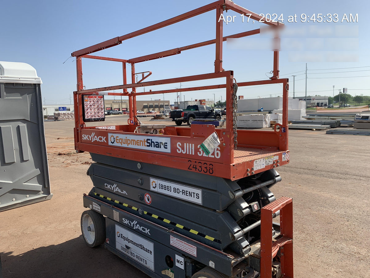 2019 SKYJACK SJIII-3226