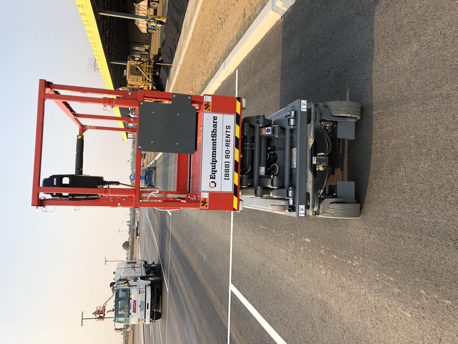 2020 Skyjack SJIII-3219 Solid NM Tires, Half height spring hinged entry gate, Dual Beacons, 800W Inverter