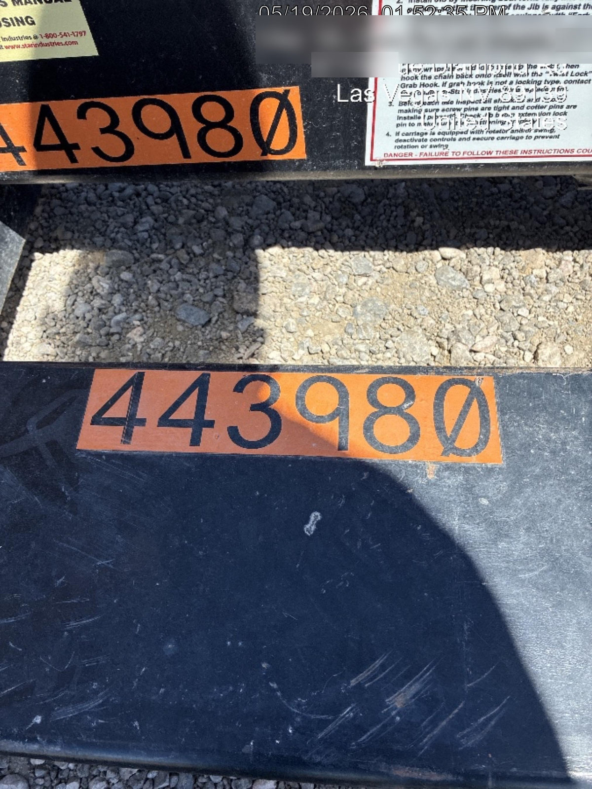 2024 STAR INDUSTRIES 1360B-6FXL