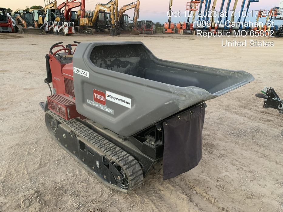 2023 TORO MBTX 2500-TS