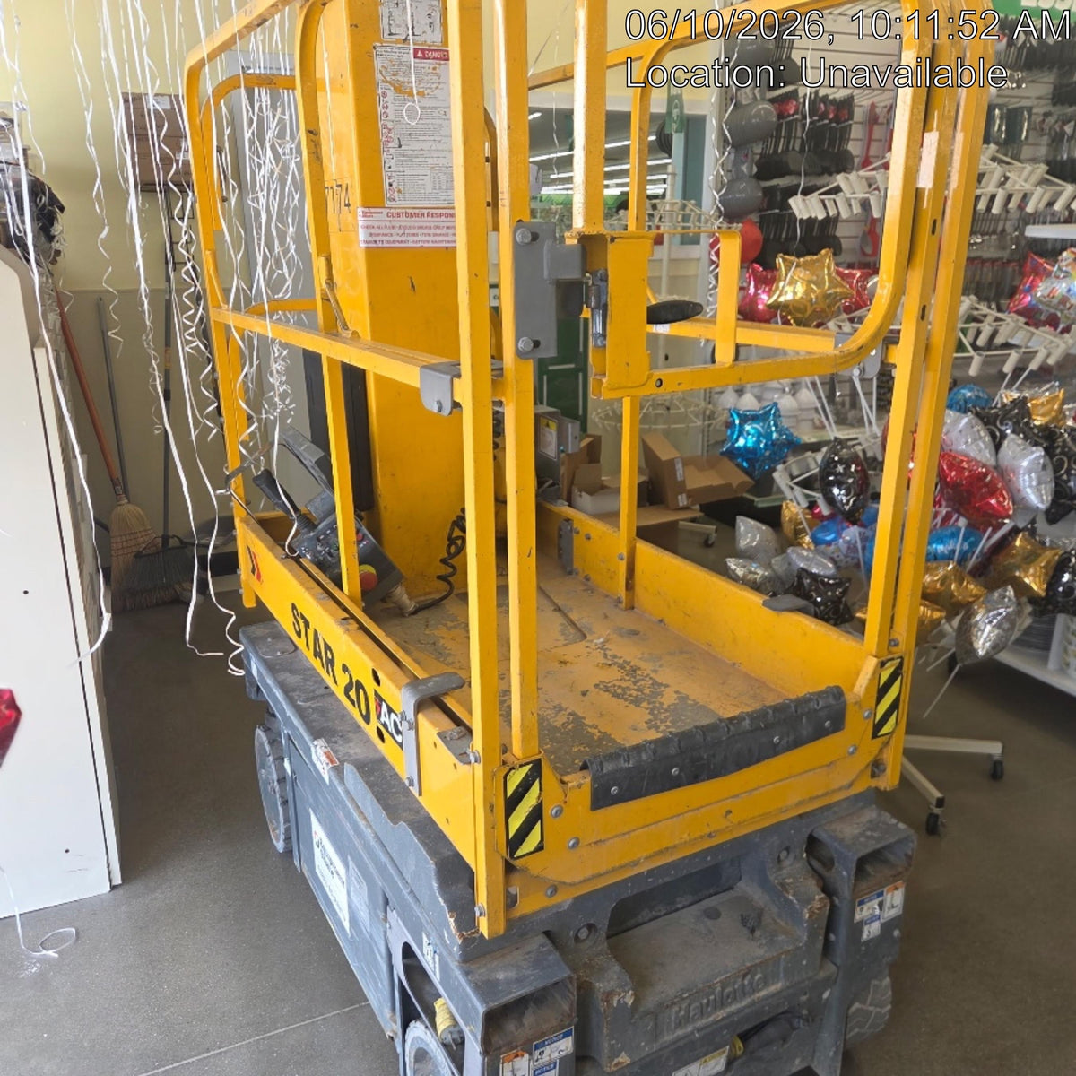2019 HAULOTTE Star 20