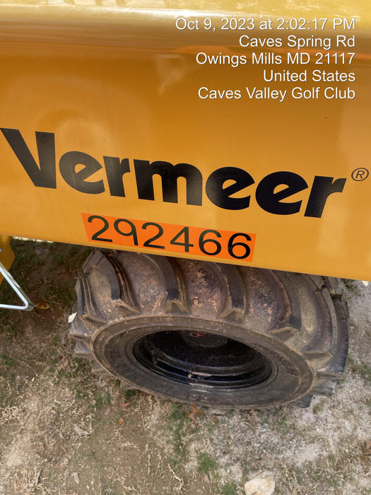 2023 VERMEER RTX450