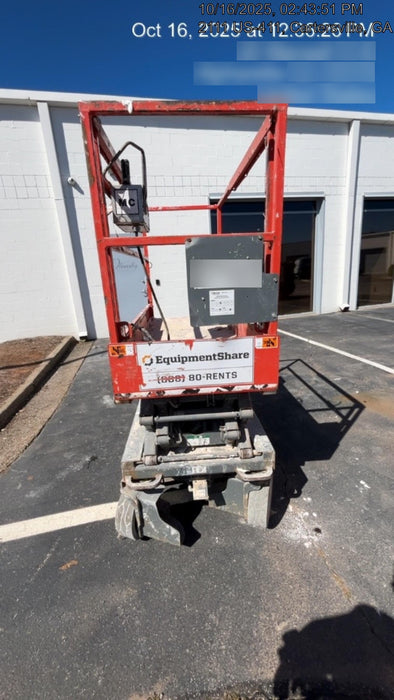 2019 Skyjack SJIII-3219 Standard Options