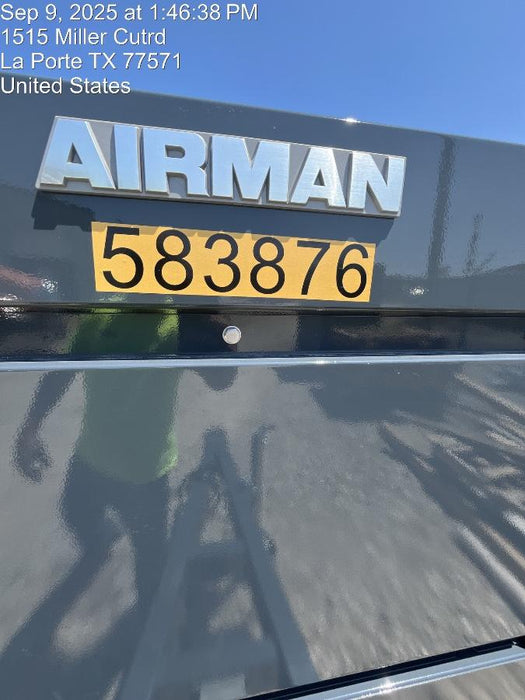 2025 AIRMAN PDSF375DP-6E1