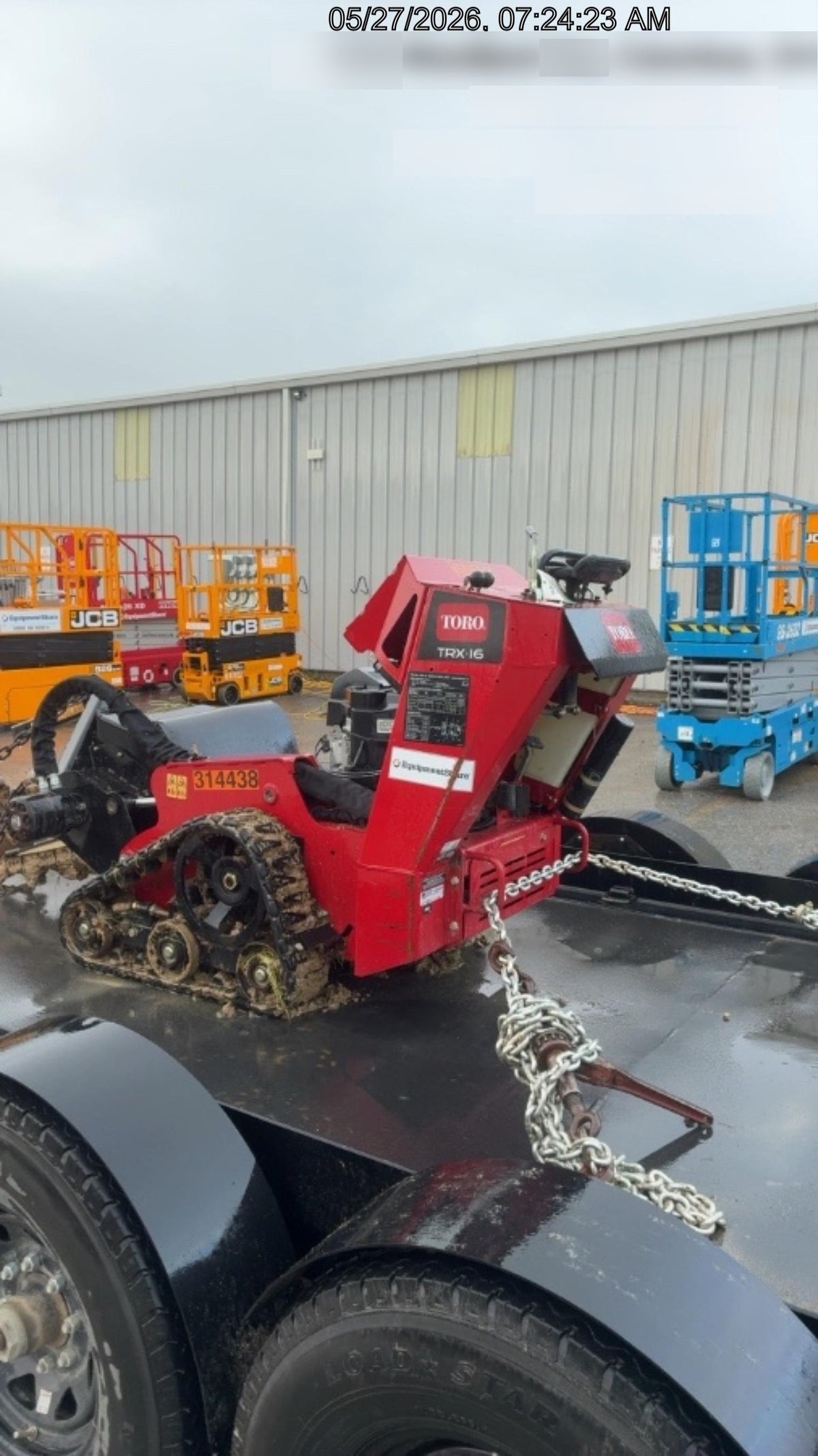 2023 TORO TRX-16