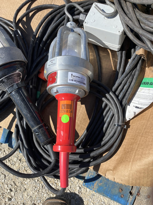 2022 WORKSITE LIGHTING DWXPLEDIL50-12V