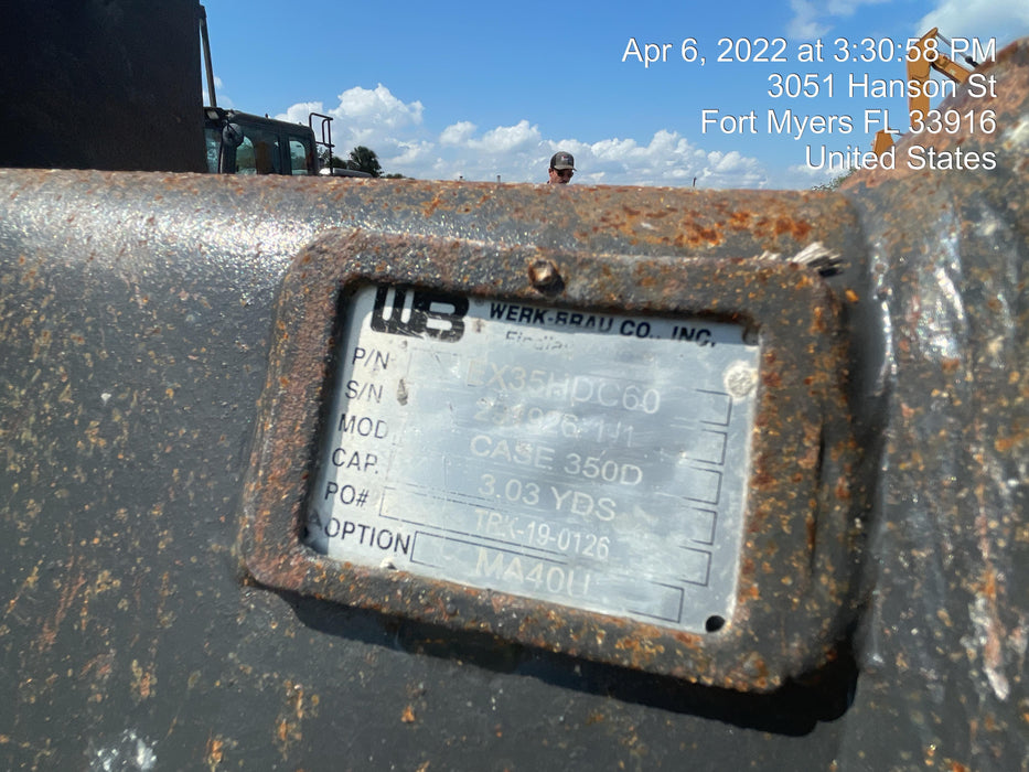 2019 WERK-BRAU 60" Bucket - Werk-Brau