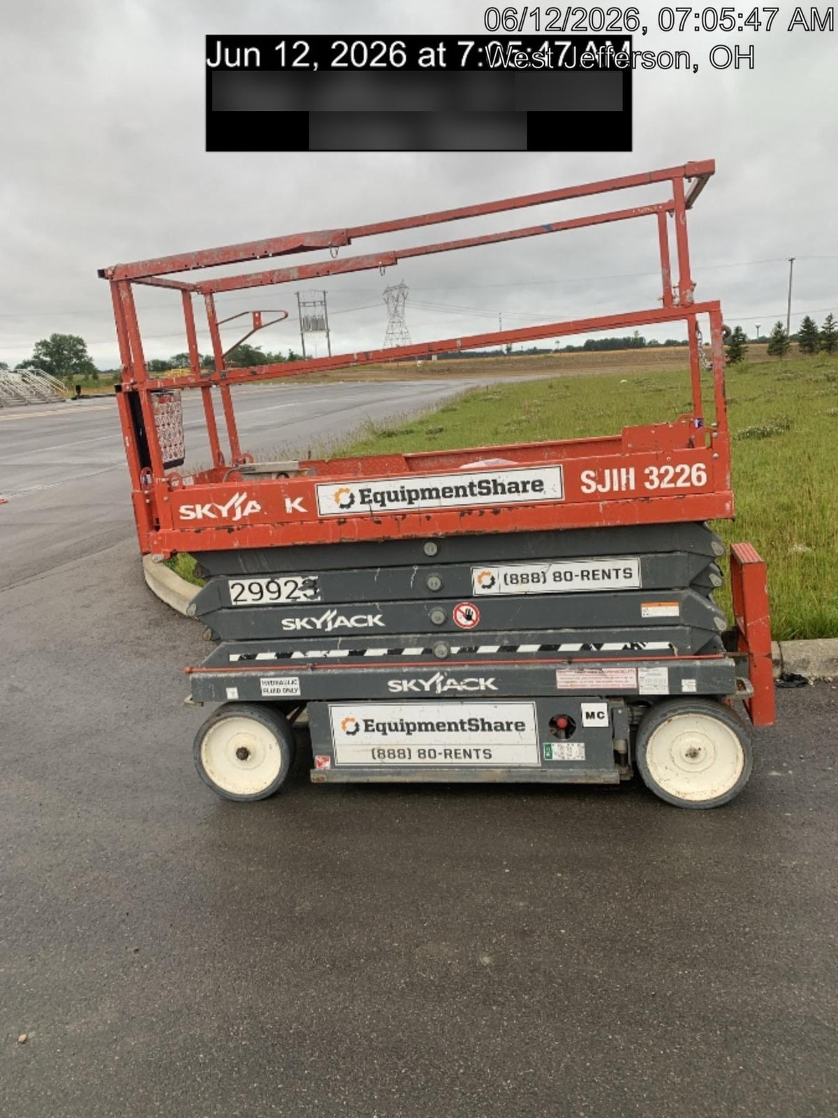 2019 SKYJACK SJIII-3226